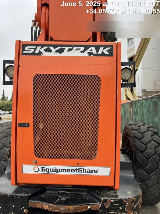 2020 Skytrak 12054 74Hp, Canopy, FF Tires, Work Lights, Beacon, Aux Hydraulics, Back up Alarm, Lifting Eye, ES Decals