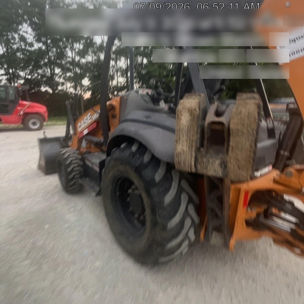 2022 CASE 580N EP - Extendable Backhoe