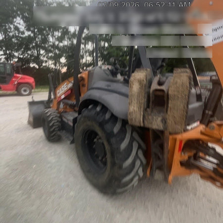 2022 CASE 580N EP - Extendable Backhoe