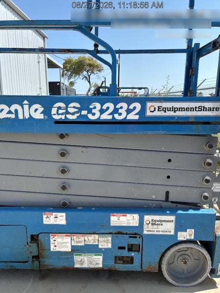 2017 Genie GS-3232 Genie GS3232 Narrow 32' Scissor Lift