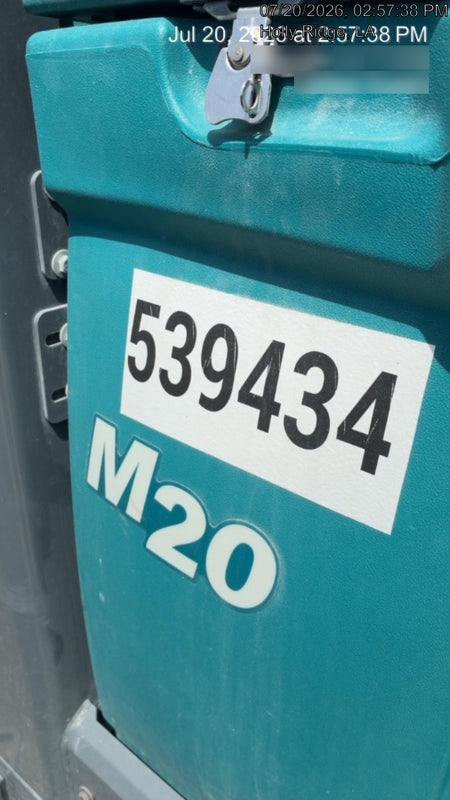 2025 TENNANT M20