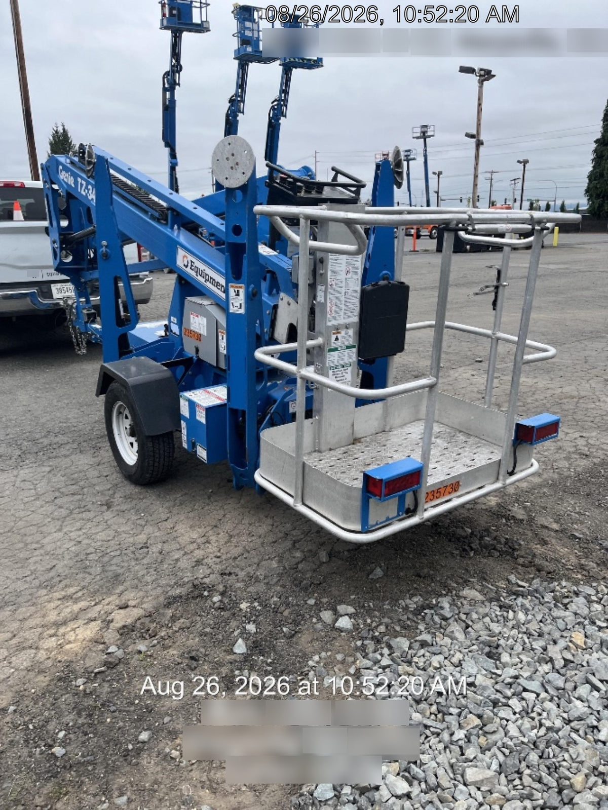2022 GENIE TZ-34 DC