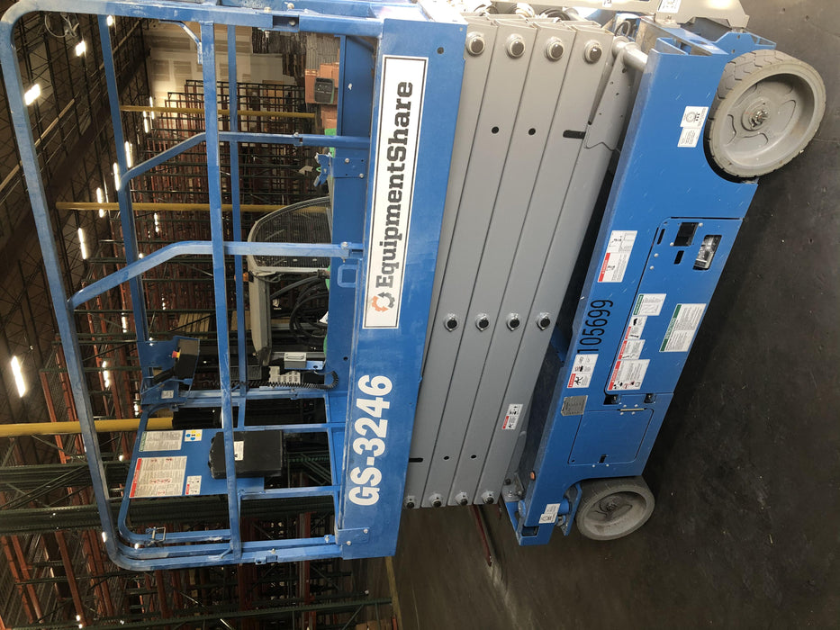 2020 Genie GS-3246 Standard, Folding full height swing gate