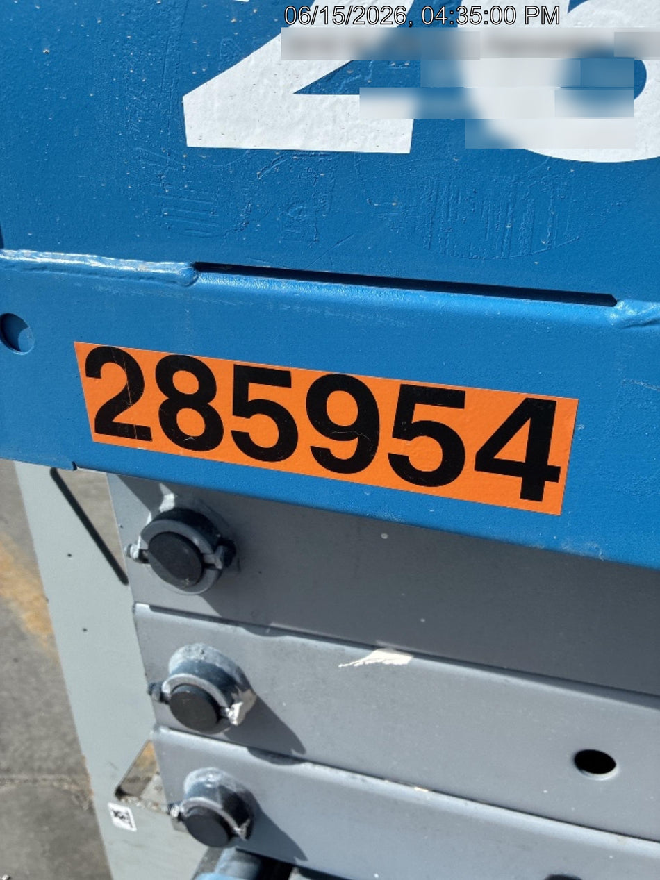 2022 GENIE GS-2632