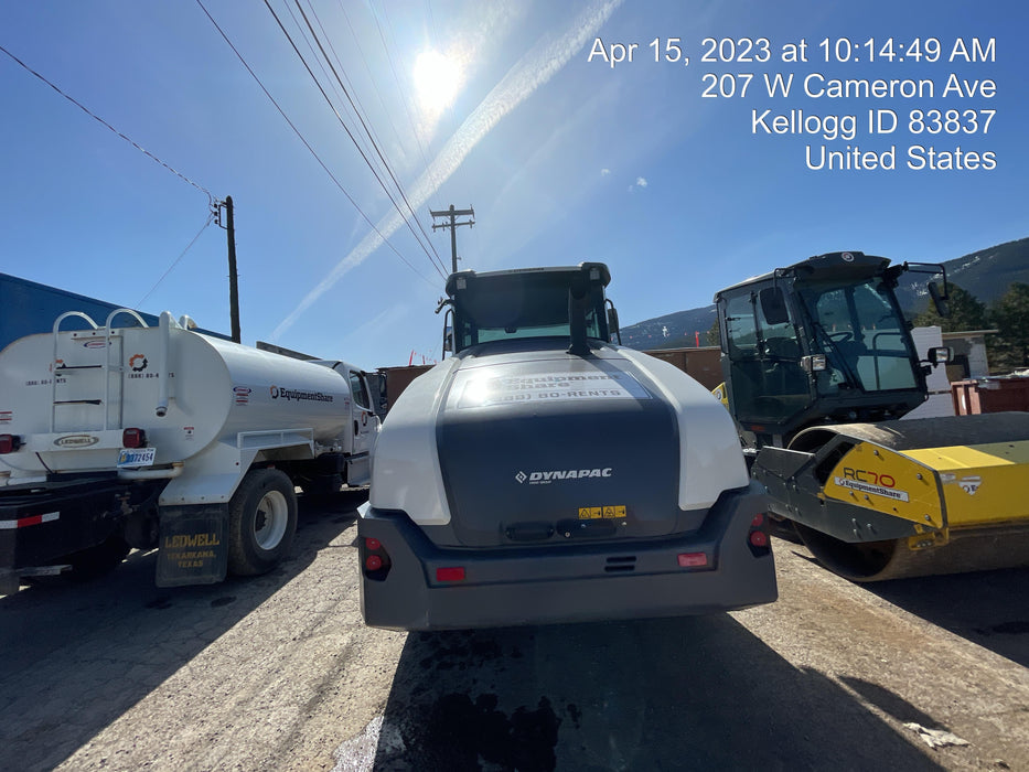 2023 DYNAPAC CA2500D