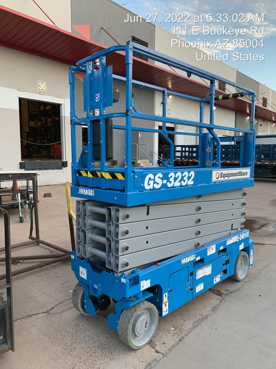 2022 GENIE GS-3232