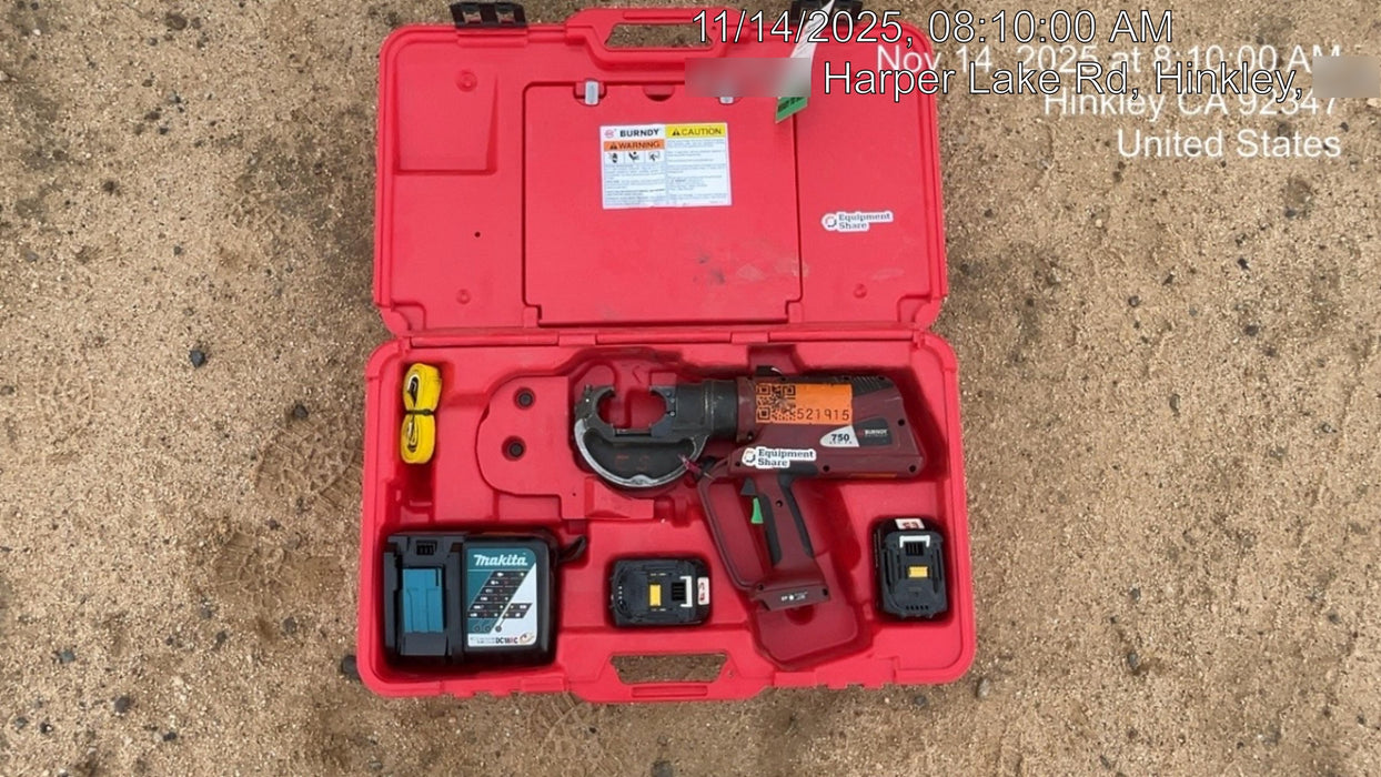 2025 BURNDY PAT750LI