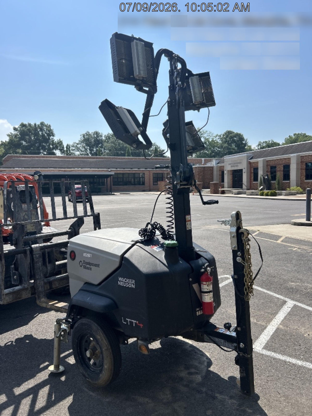 2025 WACKER NEUSON LTT4