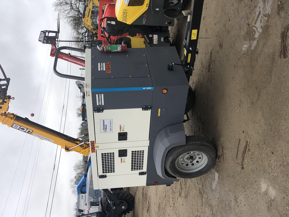 2020 ATLAS COPCO QAS25
