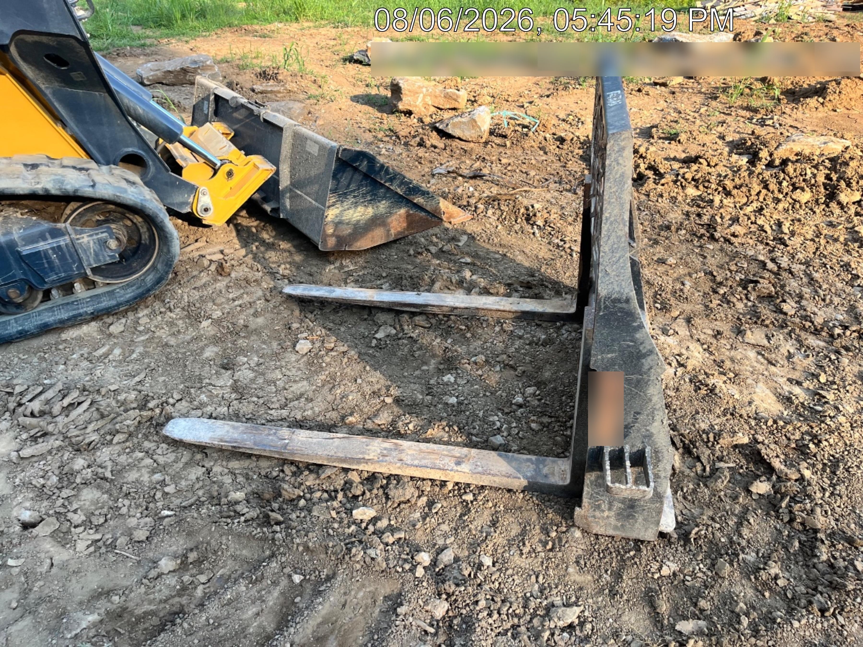2020 PALADIN 48" Pallet Forks - Paladin