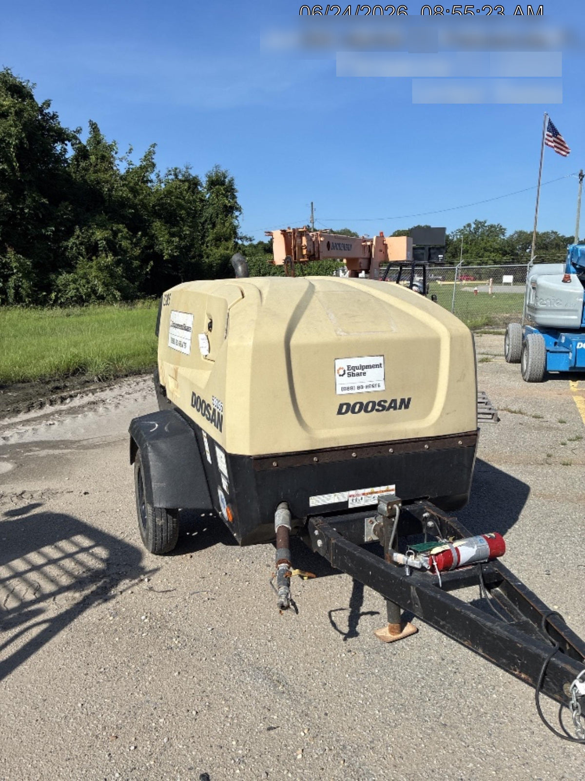 2019 DOOSAN C185WDO-T4F