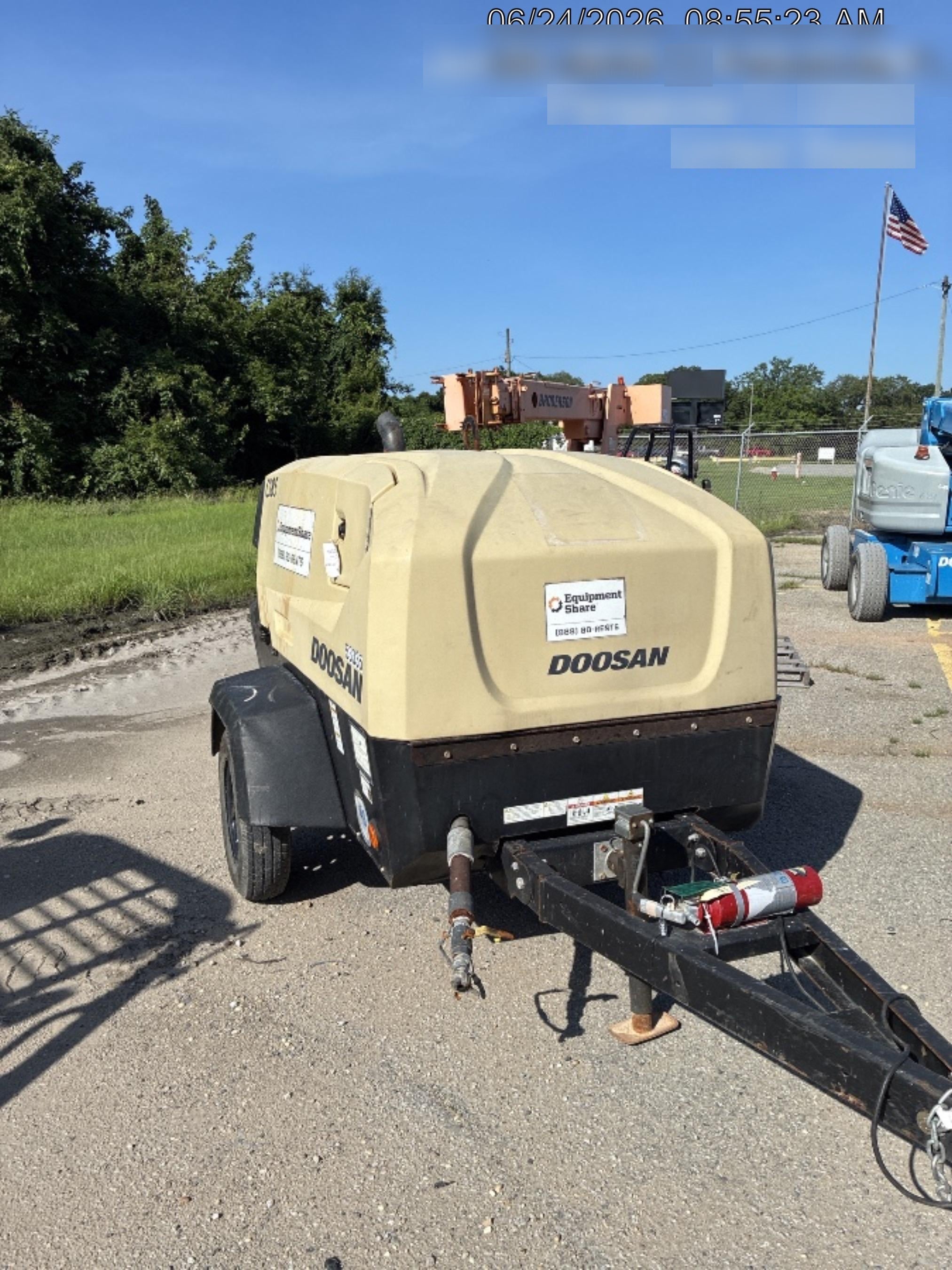 2019 DOOSAN C185WDO-T4F