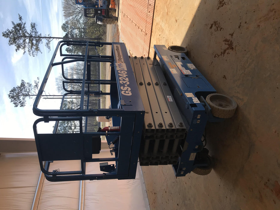 2020 Genie GS-3246 Standard, Folding full height swing gate