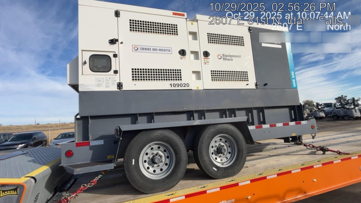 2020 ATLAS COPCO QAS 330