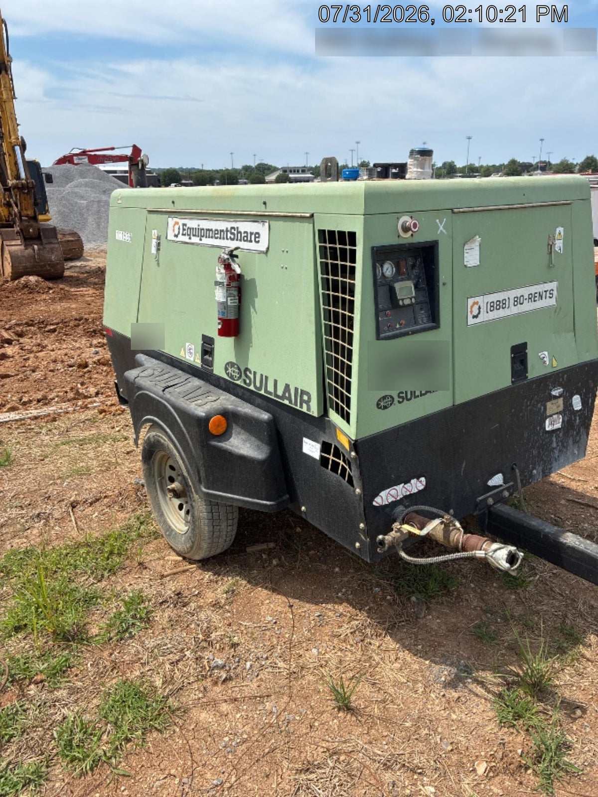 2020 SULLAIR 375H