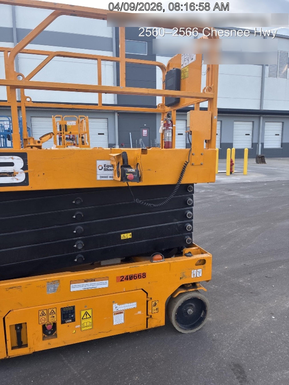 2022 JCB S4046E