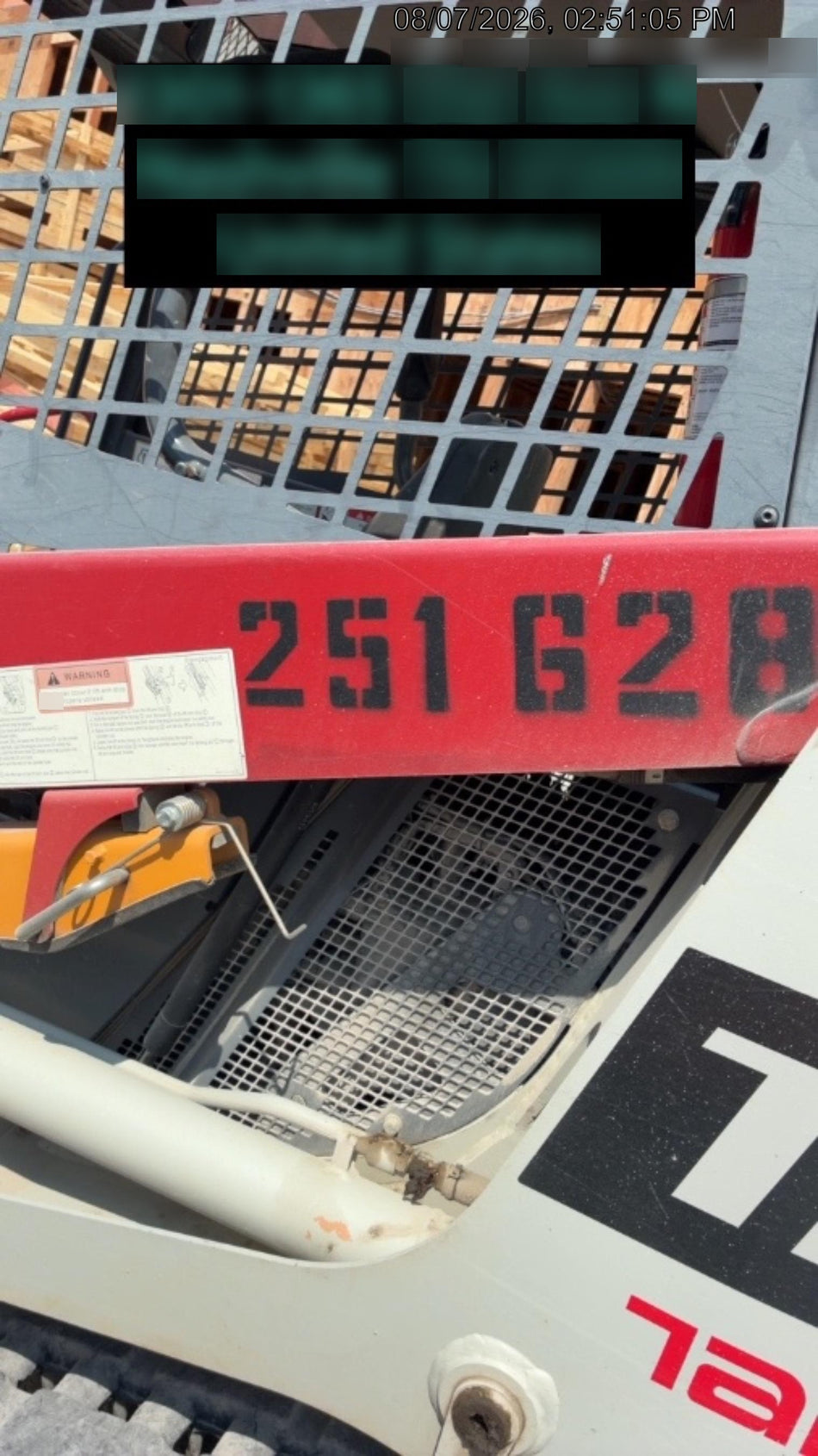 2022 TAKEUCHI TL8R2-R