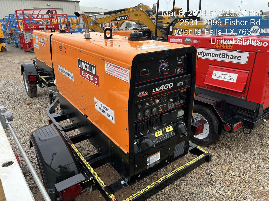 2022 LINCOLN ELECTRIC LE400