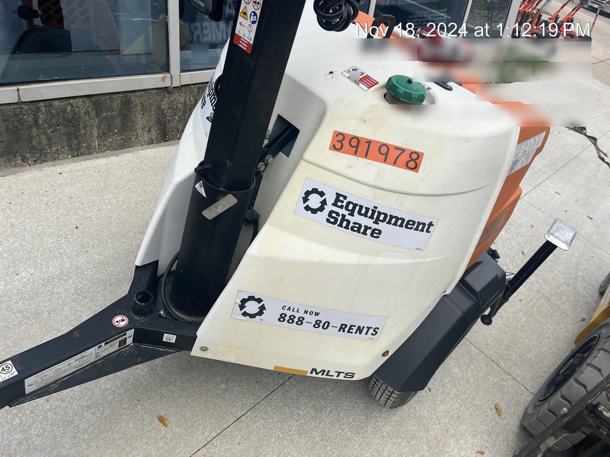 2024 Generac MLT2 Diesel, Flex Switch 120V Input, Powerzone Controller, 
(4) 320W LED Lights, 4kW Generator, 39.9 Gal Fuel Tank, 2" Ball, T3