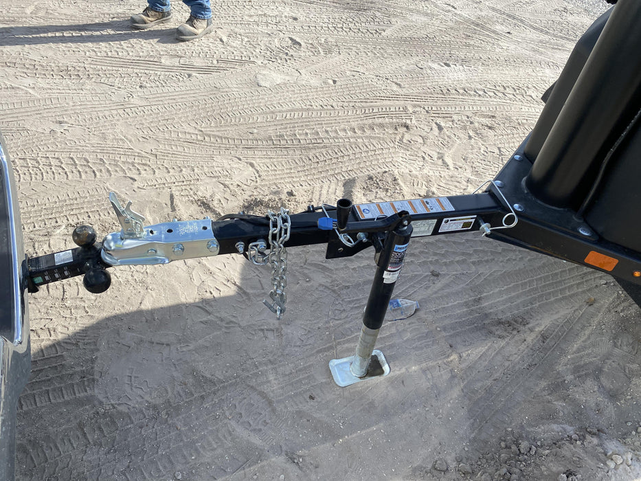 2022 Allmand NLV3GR (4) LED Light Fixture 350W, 23' Vertical Mast, 3kW Prime, Towable, Deep Sea L401, Leveling Jacks, Yanmar T4F 5.8hp