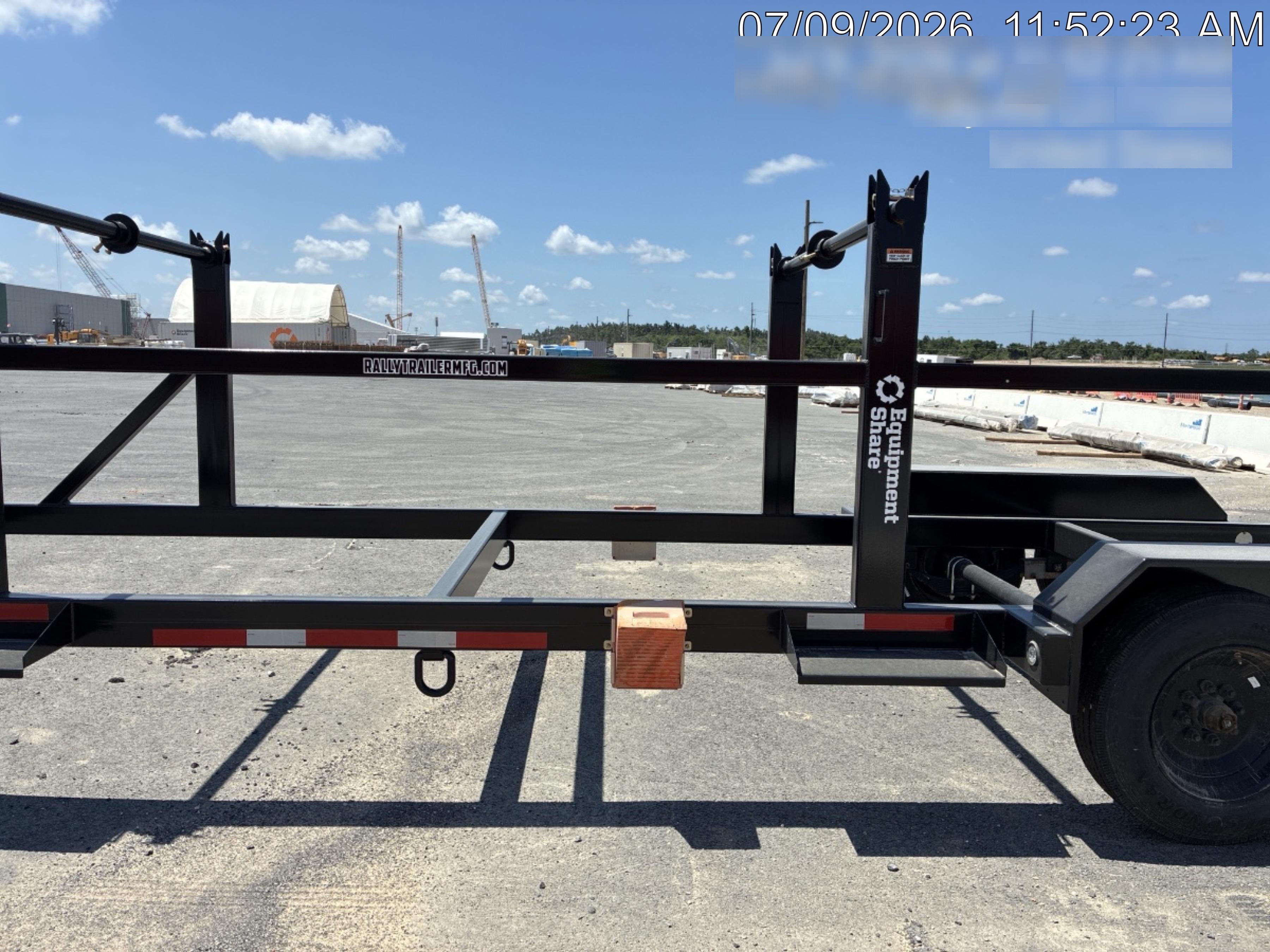2026 RALLY TRAILER ML-3P