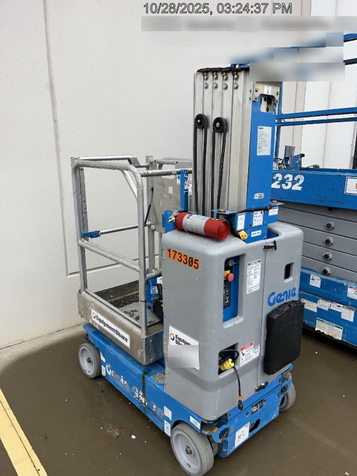 2021 GENIE GR-20