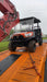2022 Kubota RTV-X1140W-H Plastic Canopy, Windshield Acrylic Clear, LED Strobe Light, Wire Harness Kit, Back up Alarm
