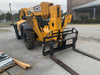 2019 JCB 512-56 Enclosed Cab, 74 HP, Solid Tires, Worklights, Beacon, Aux Hydraulics, Lifting Eye 60" Carriage/60" Forks