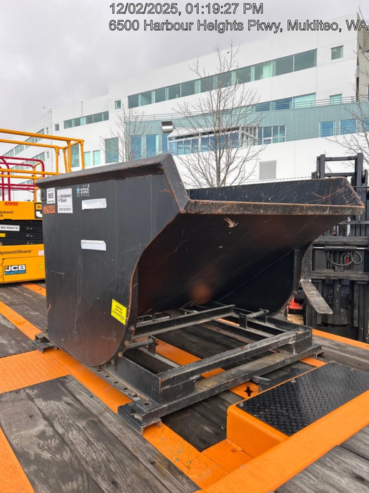 2023 STAR INDUSTRIES M-1820 - Self-Dump Hopper