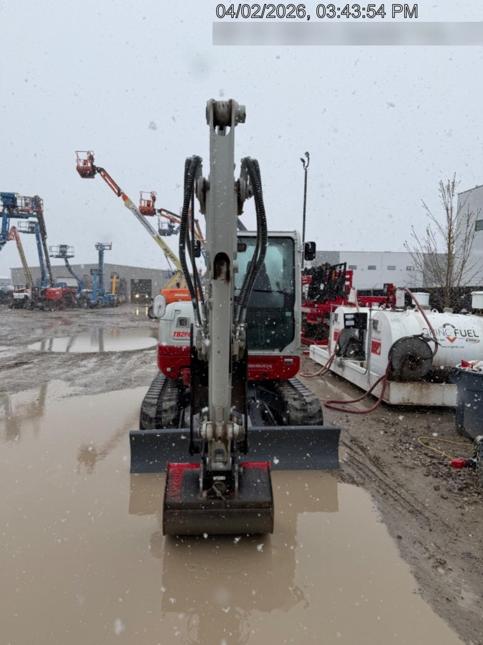 2024 TAKEUCHI TB260-CR