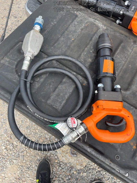 2025 MICHIGAN PNEUMATIC ES-CH3R-TRACKER