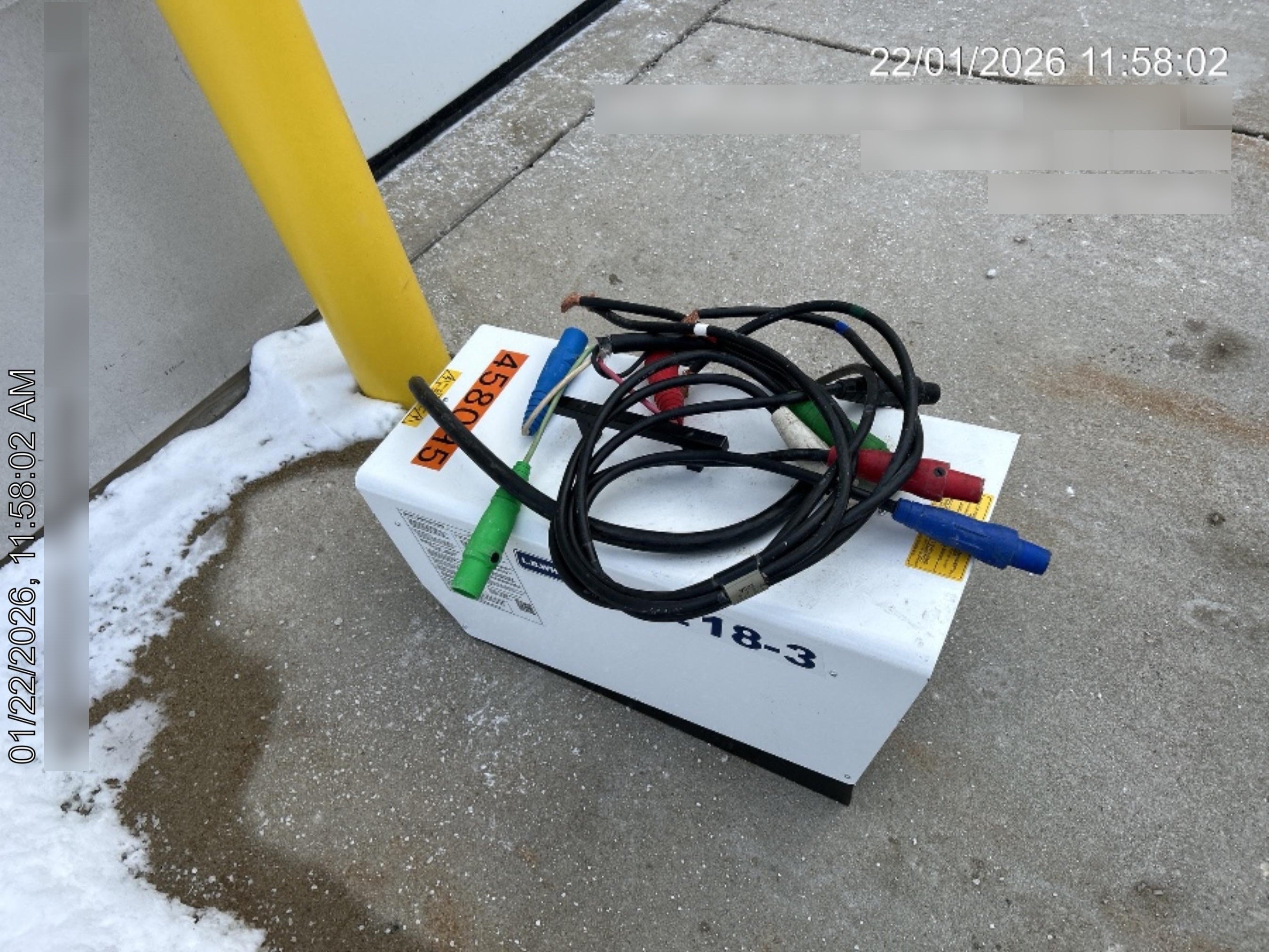 2024 LB WHITE Volt 18-3