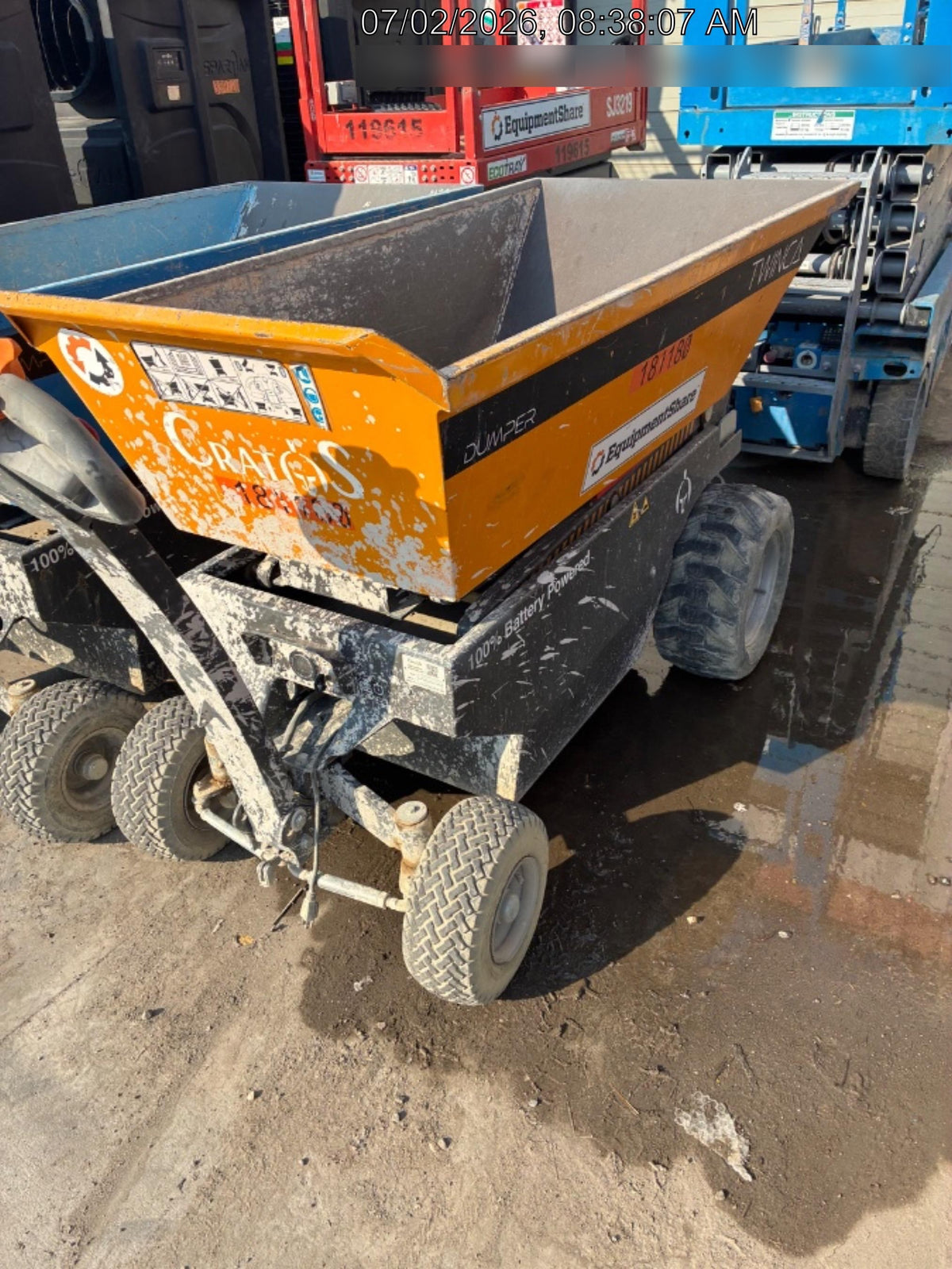 2021 TWINCA ES-800