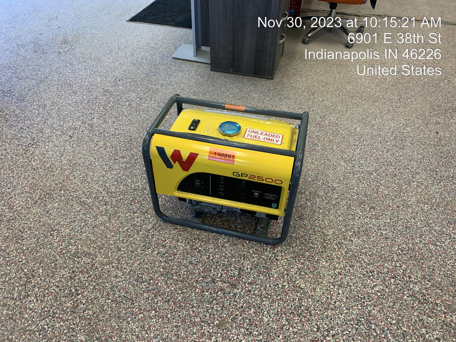 2021 WACKER NEUSON GP2500A