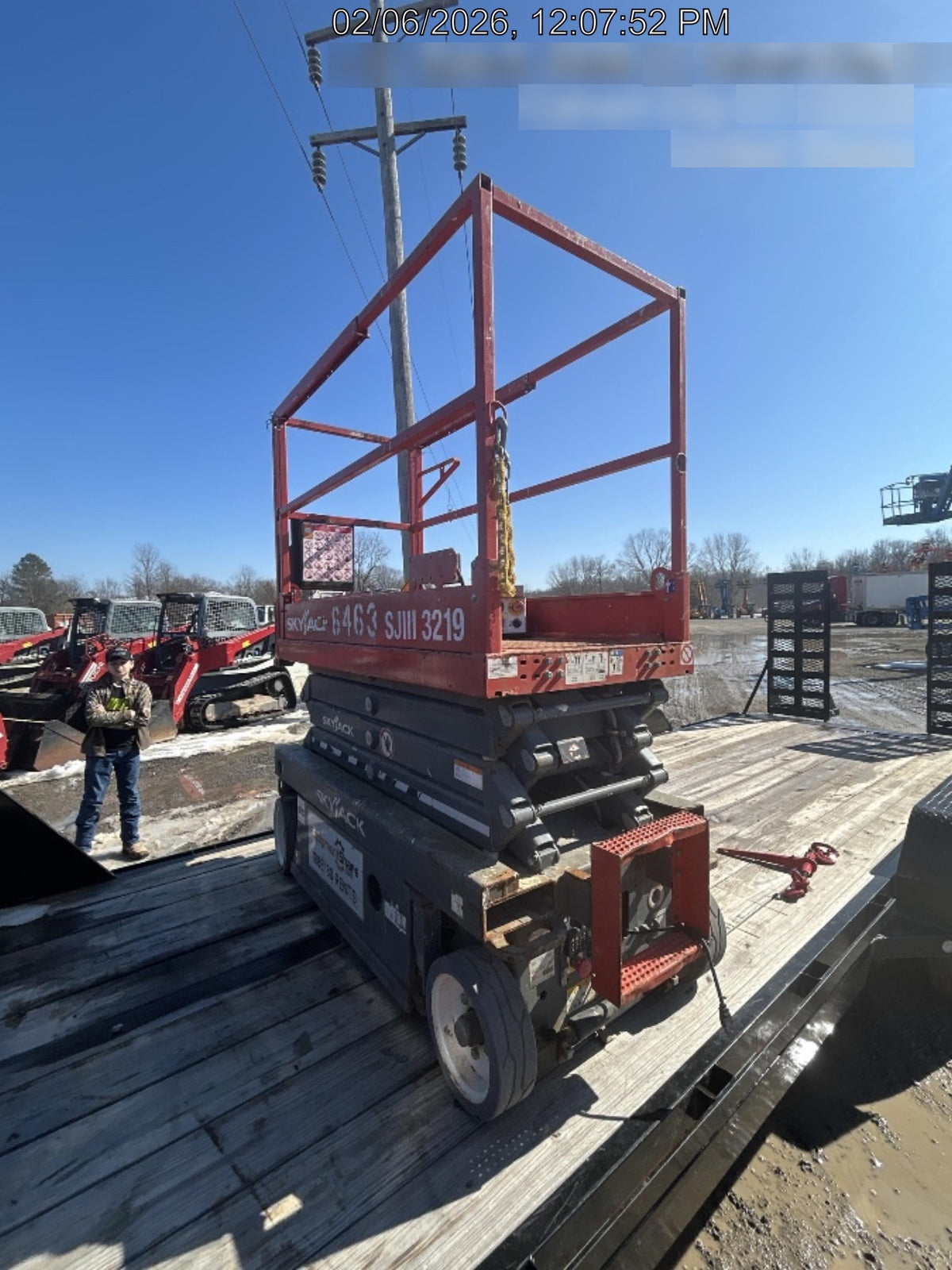 2017 Skyjack SJIII-3219 Skyjack SJ3219, Extended Warranty 5yr/5k hr