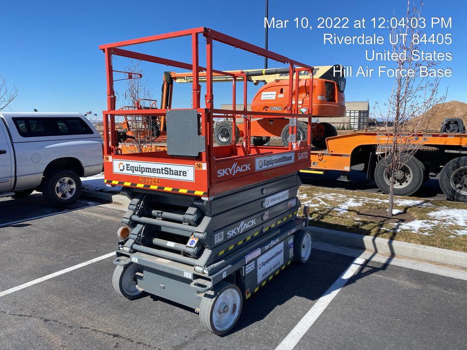 2022 SKYJACK SJ4732