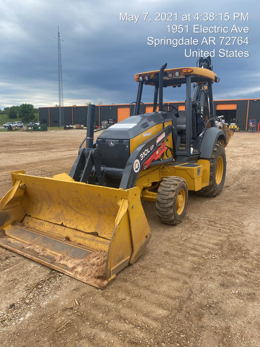 2020 JOHN DEERE 310LEP - Extendable Stick