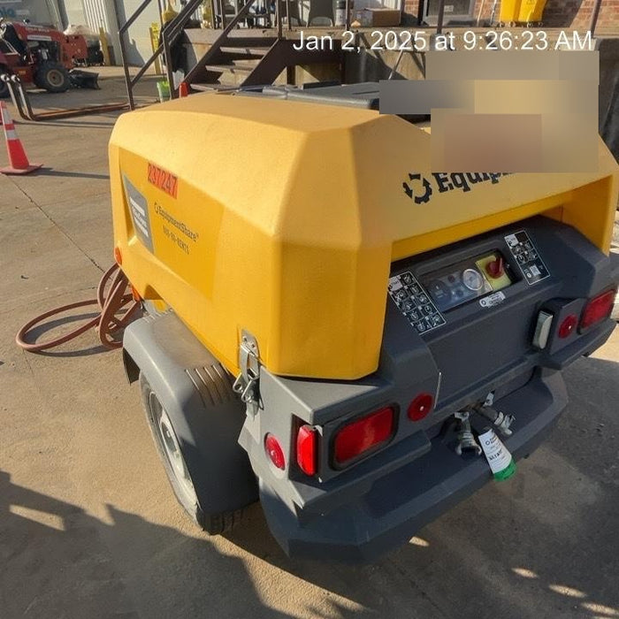 2022 ATLAS COPCO XAS 110