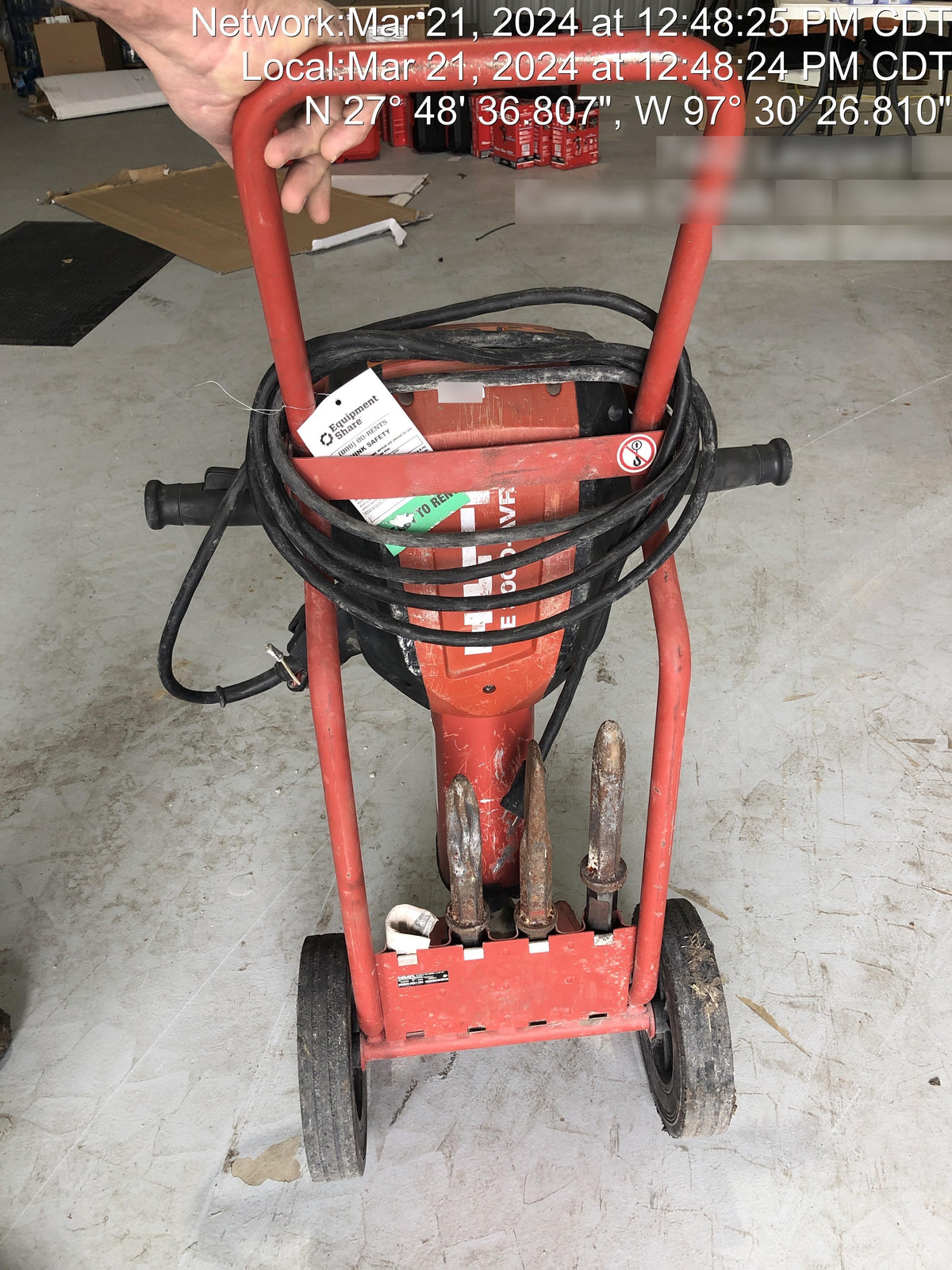 2019 HILTI TE 3000-AVR