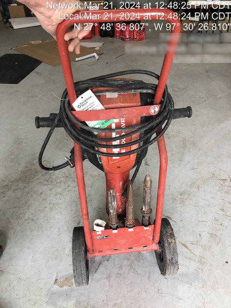 2019 HILTI TE 3000-AVR