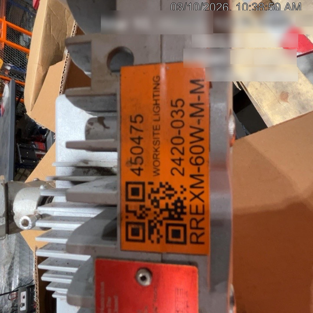2024 WORKSITE LIGHTING RREXM-60W-M-M