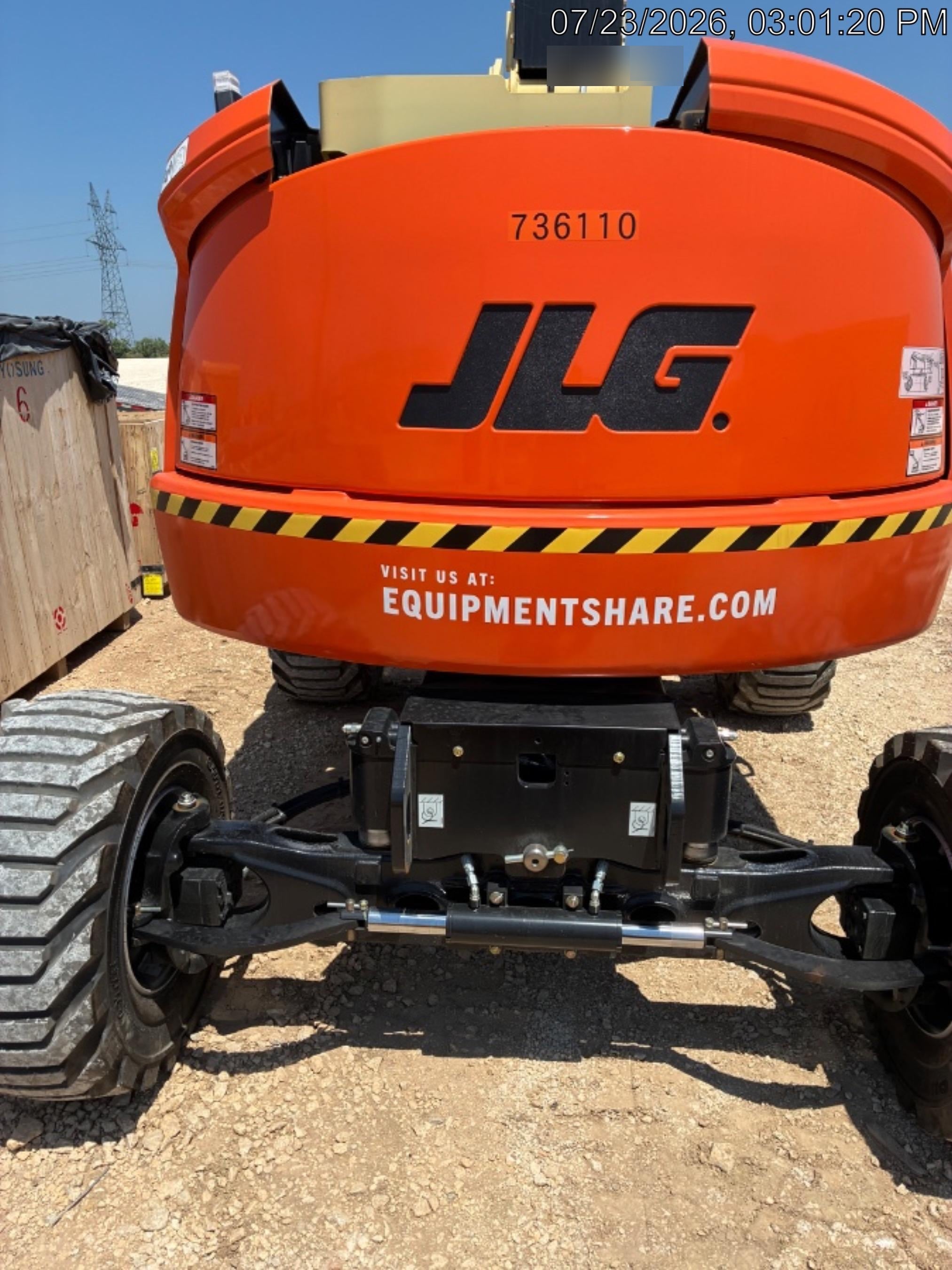2026 JLG 450AJ