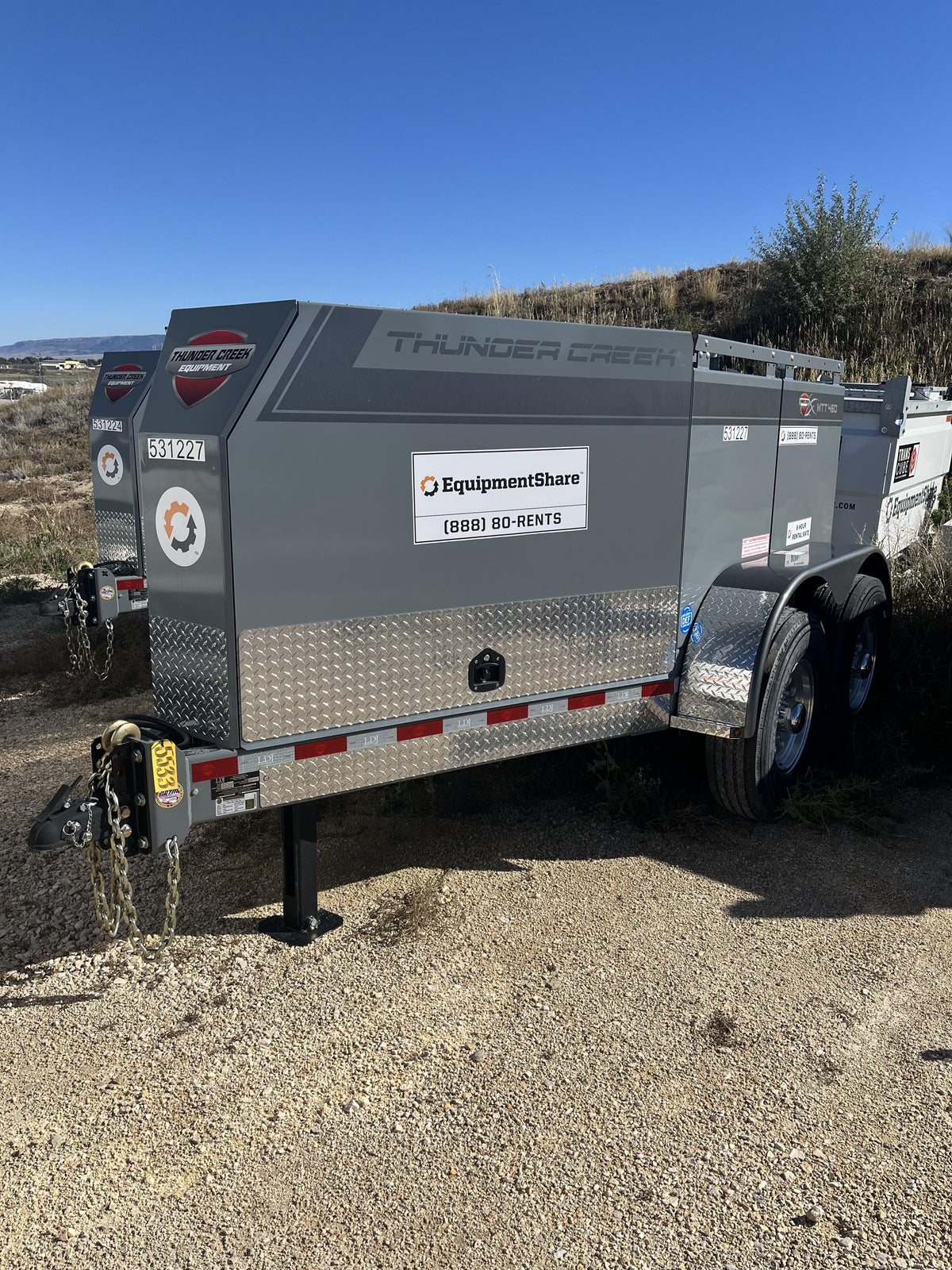 2025 THUNDER CREEK MTT460