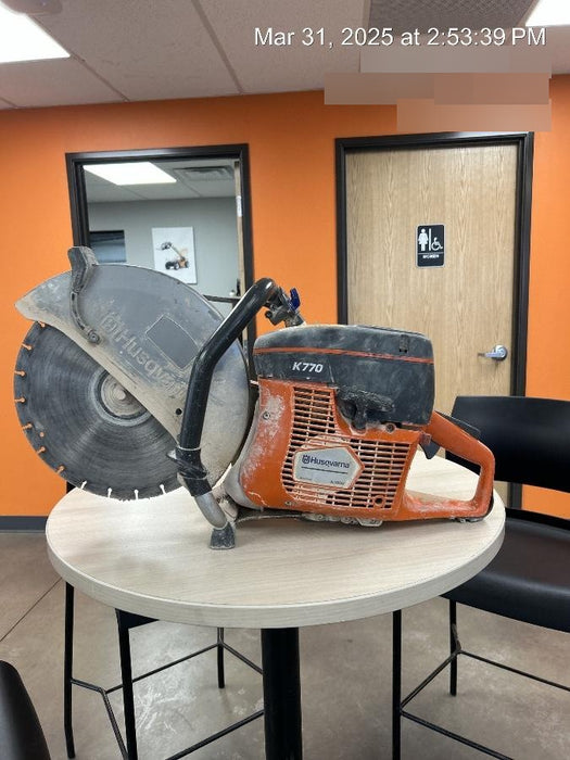2024 HUSQVARNA K770