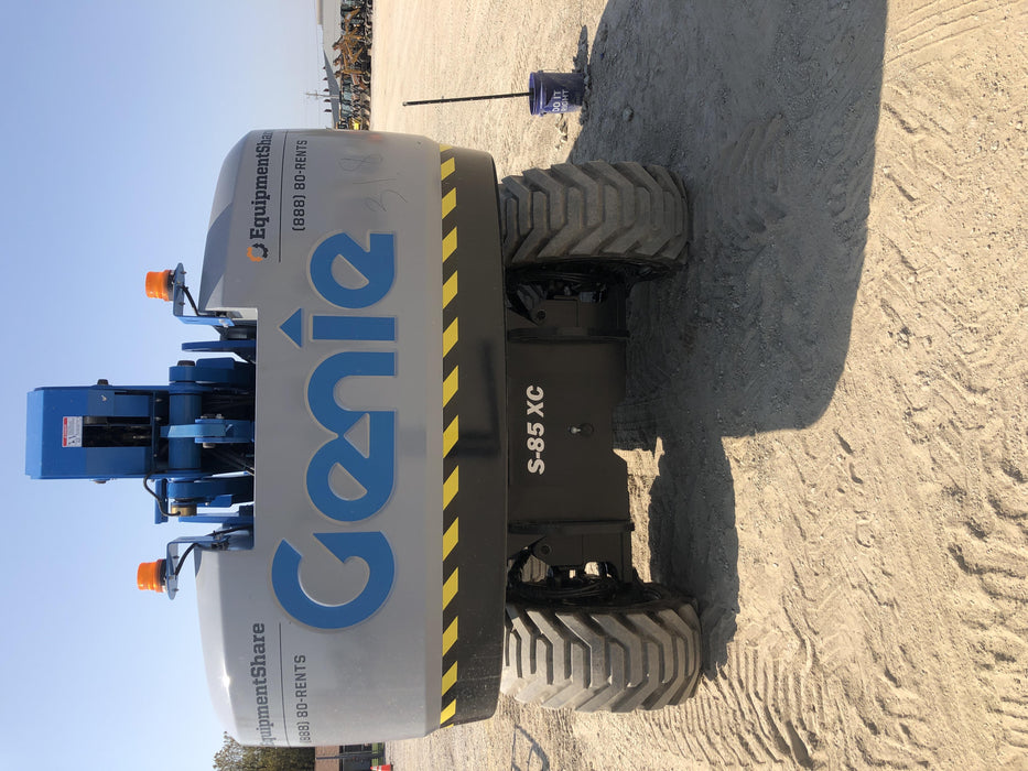 2020 GENIE S-85 XC