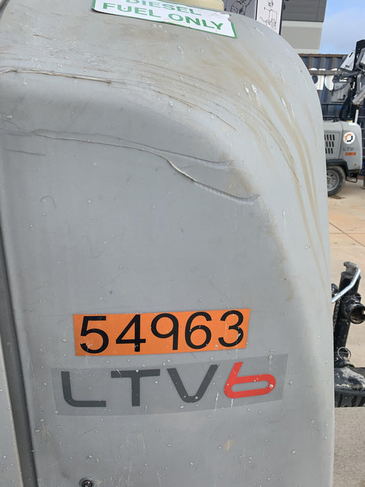 2019 Wacker Neuson LTV6K-LED Standard LED Towable Light Tower w/None