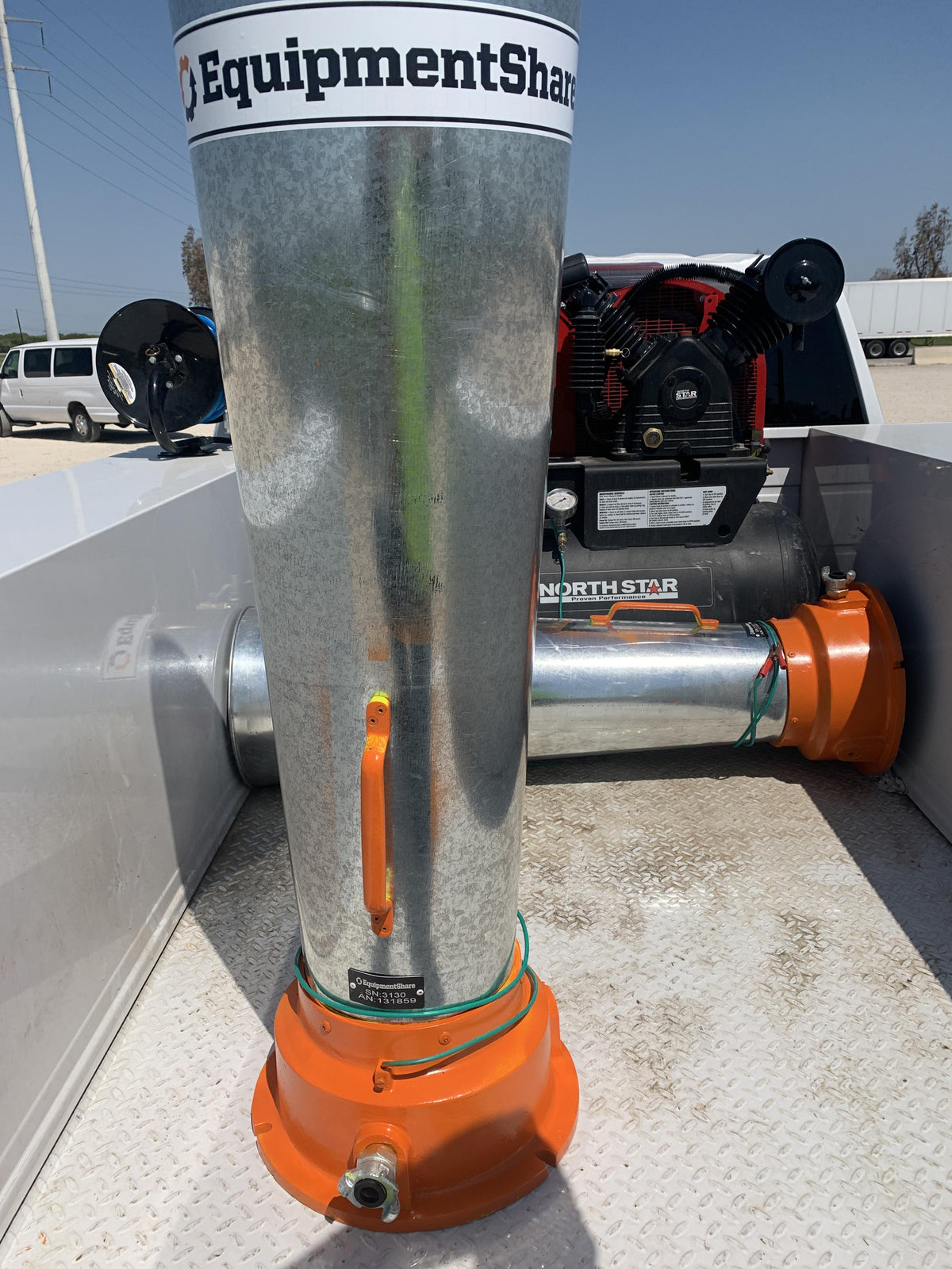 2021 MICHIGAN PNEUMATIC HV-8AM