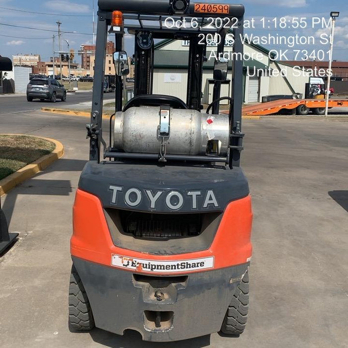 2022 TOYOTA 50-8FGU25