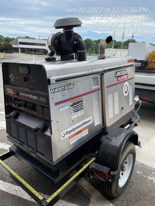 2021 Lincoln Electric Vantage 549X Vantage 549X Ready-Pak 3