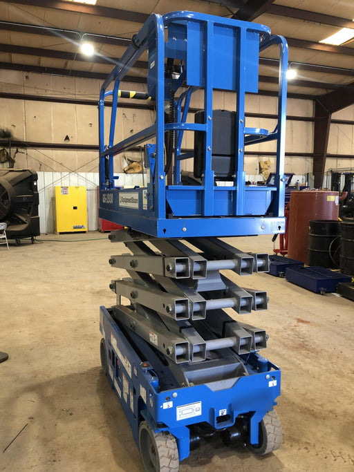 2019 Genie GS-1930 Fixed rails with chain Entry